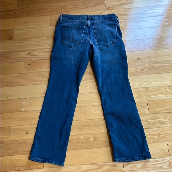 Boot Cut Mid Rise Jeans - Picture 7 of 10